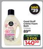 Good Stuff Creme Foam Bath-For 2 x 1.3L