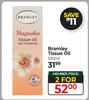 Bramley Tissue Oil-For 2 x 100ml