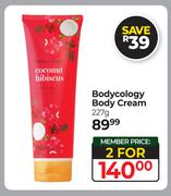 Bodycology Body Cream-For 2 x 227g