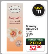 Bramley Tissue Oil-For 2 x 100ml