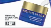 Bionike Defence My Age Intensive Night Cream-50ml