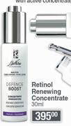 Bionike Defence Boost Retinol Renewing Concentrate-30ml