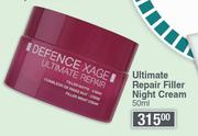 Bionike Defence X Age Ultimate Repair Filler Night Cream-50ml