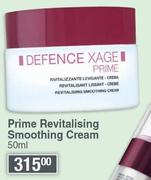 Bionike Defence X Age Prime Revitalising Smoothing Cream-50ml