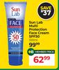 Sun Lab Multi Protection Face Cream SPF50-100ml