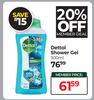 Dettol Shower Gel-500ml