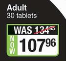 Centrum Adult-30 Tablets