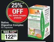 Nativa Digestive Complex-60 Capsules