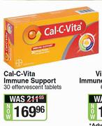 Cal-C-Vita Immune Support-30 Effervescent Tablets