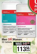 Vital Men Or Women 30 Tablets-Each