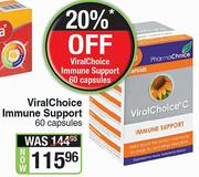Viral Choice Immune Support-60 Capsules