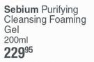 Bioderma Sebium Purifying Cleansing Foaming Gel-200ml
