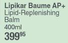 Laroche Posay Lipikar Baume AP+ Lipid Replenishing Balm-400ml