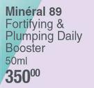 Vichy Laboratoires Mineral 89 Fortifying & Plumping Daily Booster-50ml