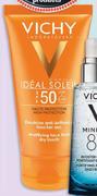 Vichy Laboratoires Ideal Soleil Mattifying Dry Touch Face Fluid SPF50-50ml