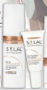 Solal SPF30 Face Lotion-30ml Or Revitalising Eye Serum-15ml Each