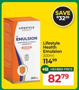 Lifestyle Health Emulsion-200ml