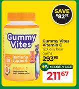 Gummy Vites Vitamin C 120 Jelly Bear Gums
