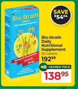 Bio-Strath Daily Nutritional Supplement 60 Tablets