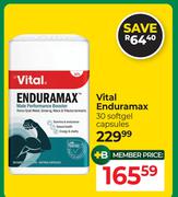 Vital Enduramax 30 Softgel Capsules
