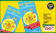 Bio-Strath Daily Nutritional Supplement Syrup-100ml Each