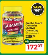 Creche Guard Gummies Multivit One A Day 30 Gummies