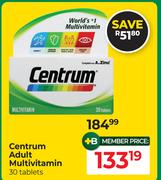 Centrum Adult Multivitamin 30 Tablets