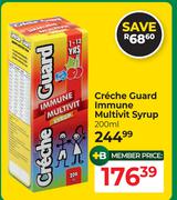Creche Guard Immune Multivit Syrup-200ml