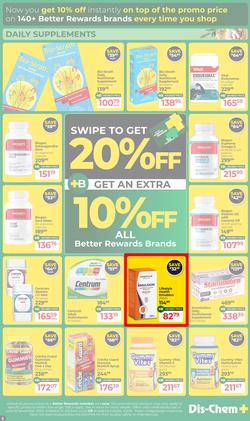 Dis-Chem : Rewards Just Got Better (21 October - 16 November 2025), page 5