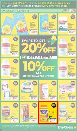 Dis-Chem : Rewards Just Got Better (21 October - 16 November 2025), page 5