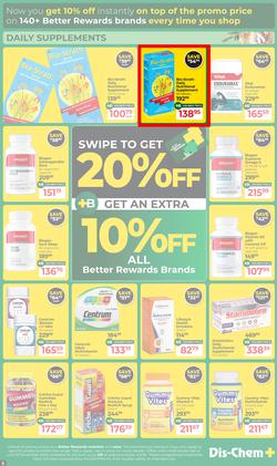 Dis-Chem : Rewards Just Got Better (21 October - 16 November 2025), page 5