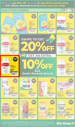 Dis-Chem : Rewards Just Got Better (21 October - 16 November 2025), page 5