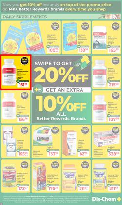 Dis-Chem : Rewards Just Got Better (21 October - 16 November 2025), page 5