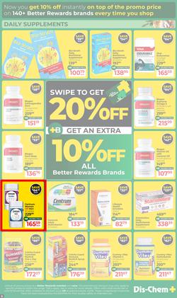 Dis-Chem : Rewards Just Got Better (21 October - 16 November 2025), page 5