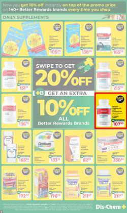 Dis-Chem : Rewards Just Got Better (21 October - 16 November 2025), page 5