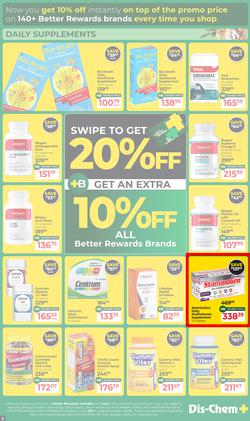 Dis-Chem : Rewards Just Got Better (21 October - 16 November 2025), page 5