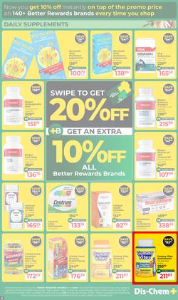 Dis-Chem : Rewards Just Got Better (21 October - 16 November 2025), page 5