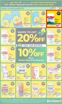 Dis-Chem : Rewards Just Got Better (21 October - 16 November 2025), page 5