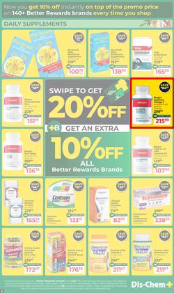 Dis-Chem : Rewards Just Got Better (21 October - 16 November 2025), page 5