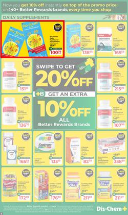 Dis-Chem : Rewards Just Got Better (21 October - 16 November 2025), page 5