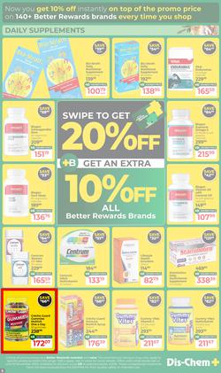 Dis-Chem : Rewards Just Got Better (21 October - 16 November 2025), page 5