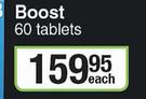 DS Boost-60 Tablets Each