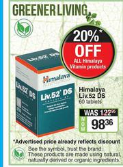 Himalaya Liv.52 DS Tablets 60 Tablets - Clicks