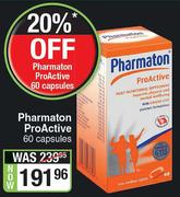 Pharmaton Pro Active-60 Capsules