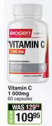Biogen Vitamin C 1000 mg-60 Capsules