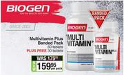 Biogen Multivitamin Plus Banded Pack-60 Tablets Plus Free 30 Tablets-Per Pack