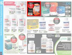 Dis-Chem : Focus On Healthy Living (18 September - 18 October 2020), page 4