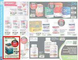 Dis-Chem : Focus On Healthy Living (18 September - 18 October 2020), page 4