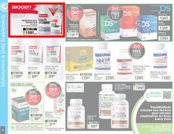 Dis-Chem : Focus On Healthy Living (18 September - 18 October 2020), page 4