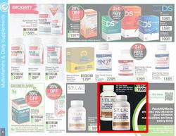 Dis-Chem : Focus On Healthy Living (18 September - 18 October 2020), page 4